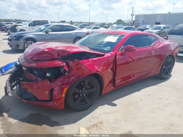 2019 CHEVROLET CAMARO 1G1FB1RX6K0119225 Photo 1