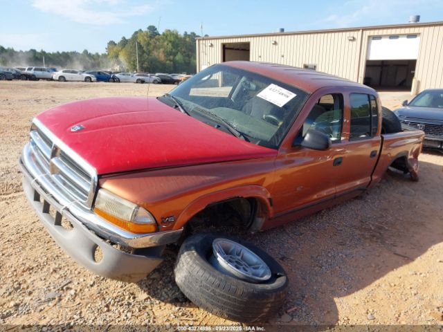 2000 DODGE DAKOTA 1B7GG2AX8YS720132 Photo 1