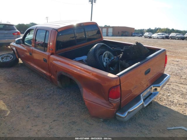 2000 DODGE DAKOTA 1B7GG2AX8YS720132 Photo 2
