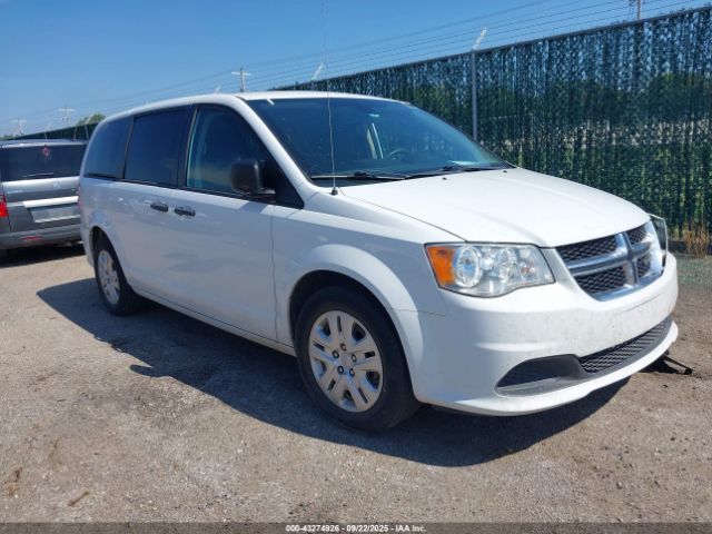 2019 DODGE GRAND CARAVAN 2C4RDGBG7KR789061