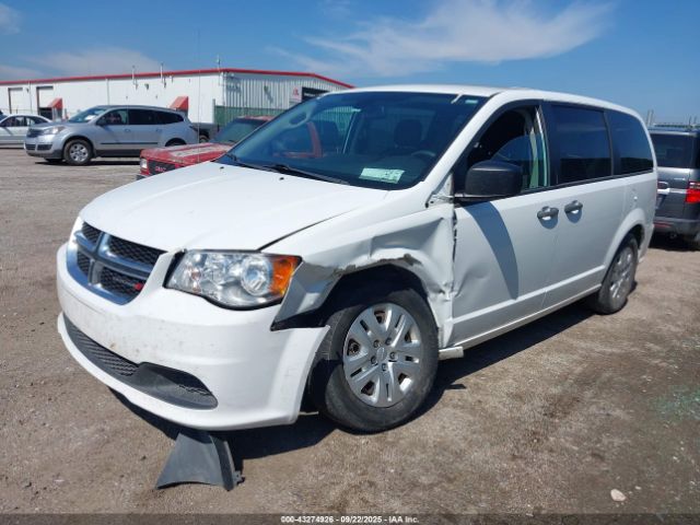 2019 DODGE GRAND CARAVAN 2C4RDGBG7KR789061 Photo 1