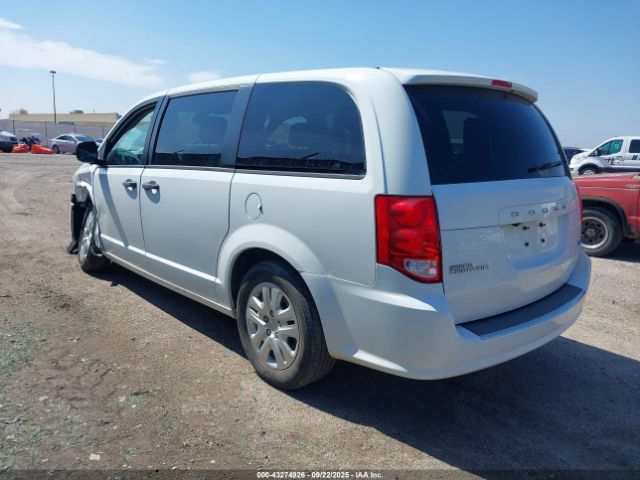 2019 DODGE GRAND CARAVAN 2C4RDGBG7KR789061 Photo 2