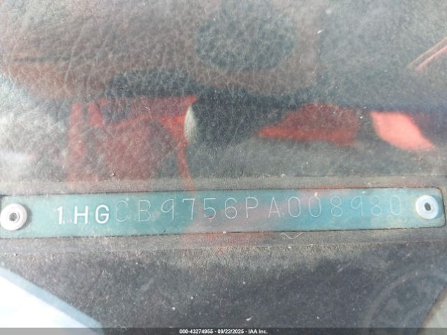 1993 HONDA ACCORD 1HGCB9756PA008980 Photo 8