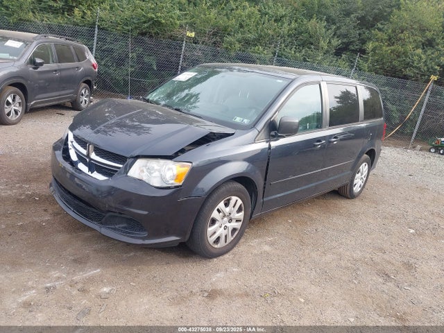 Dodge Grand Caravan 2014 2C4RDGBG9ER190747 Image 2