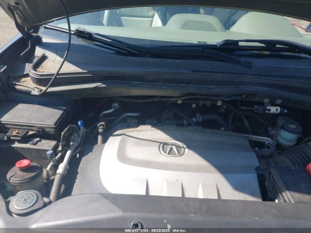 2012 ACURA MDX 2HNYD2H30CH526513 Photo 9