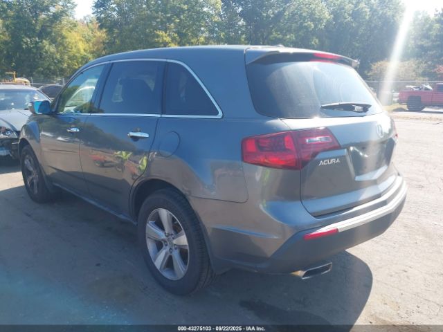 2012 ACURA MDX 2HNYD2H30CH526513 Photo 2