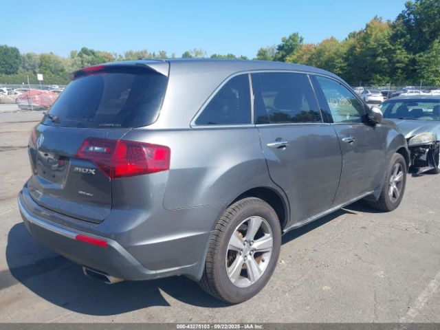 2012 ACURA MDX 2HNYD2H30CH526513 Photo 3