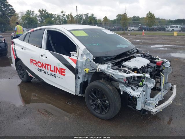 2022 TOYOTA PRIUS JTDL9MFU1N3035172