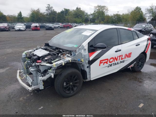 2022 TOYOTA PRIUS JTDL9MFU1N3035172 Photo 1
