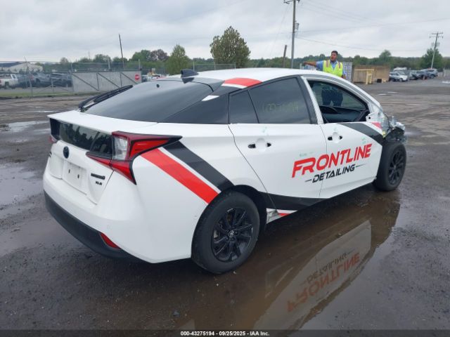 2022 TOYOTA PRIUS JTDL9MFU1N3035172 Photo 3