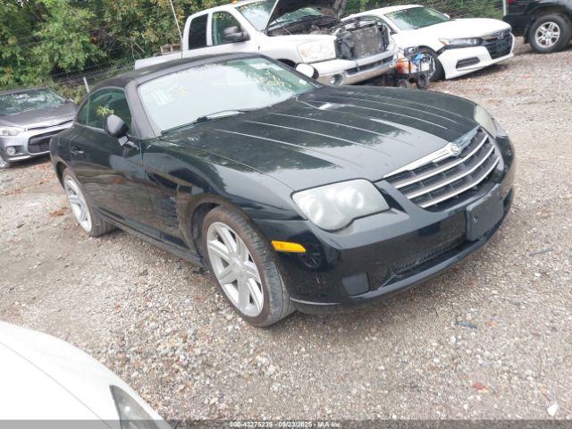 2007 CHRYSLER CROSSFIRE 1C3LN59L17X071190