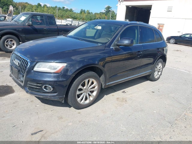 2014 AUDI Q5 WA1CFAFP1EA100478 Photo 1