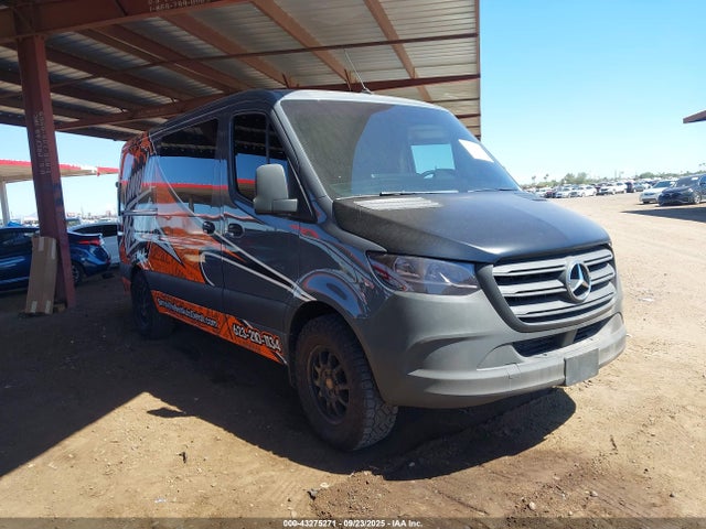 2022 MERCEDES-BENZ SPRINTER 2500 W1W4DBHYXNT084530