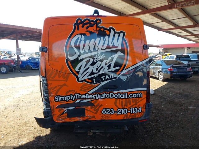W1W4DBHYXNT084530 Mercedes-Benz Sprinter 2500 Standard Roof I4 Diesel