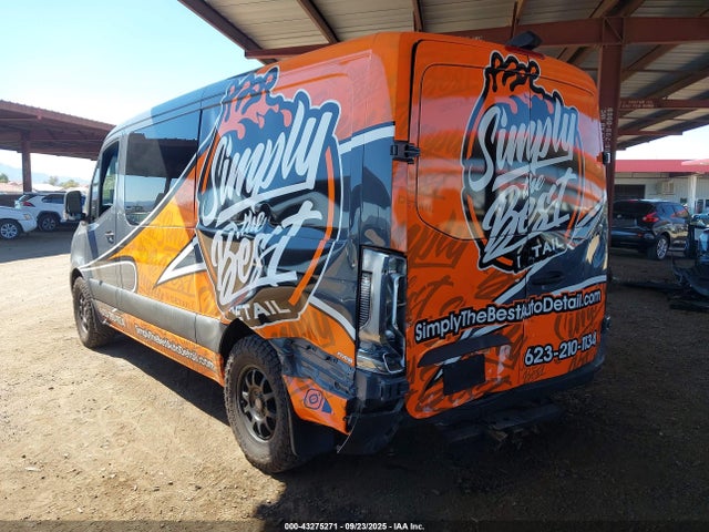 2022 MERCEDES-BENZ SPRINTER 2500 W1W4DBHYXNT084530 Photo 2