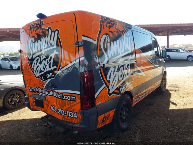 2022 MERCEDES-BENZ SPRINTER 2500 W1W4DBHYXNT084530 Photo 3