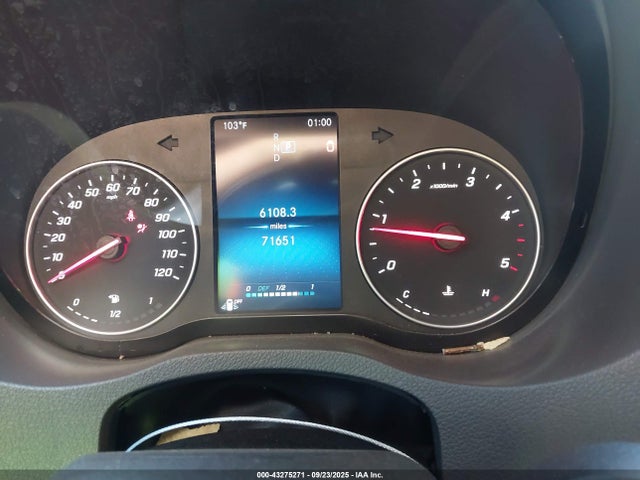 2022 MERCEDES-BENZ SPRINTER 2500 W1W4DBHYXNT084530 Photo 6