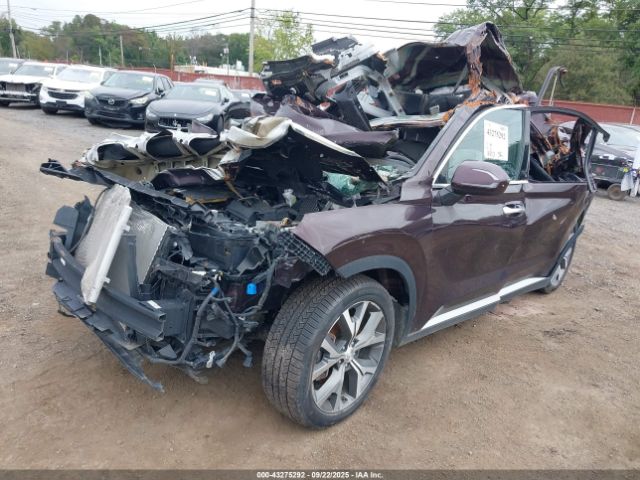 2022 HYUNDAI PALISADE KM8R3DHE6NU379149 Photo 1