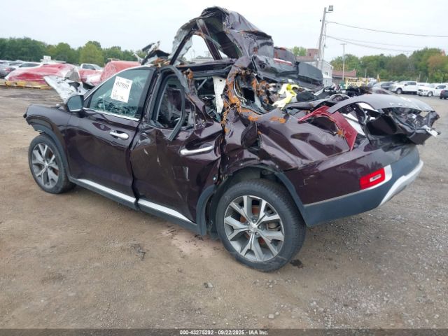 2022 HYUNDAI PALISADE KM8R3DHE6NU379149 Photo 2