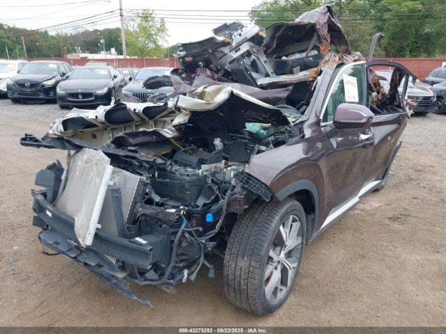2022 HYUNDAI PALISADE KM8R3DHE6NU379149 Photo 5