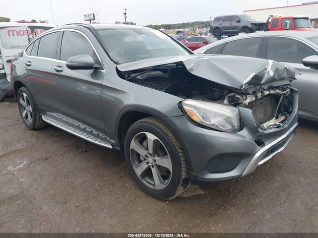 2017 MERCEDES-BENZ GLC 300 COUPE WDC0J4KB2HF196223