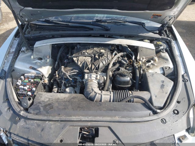 2012 CADILLAC CTS 1G6DC5E52C0152413 Photo 9