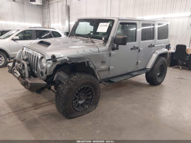 2013 JEEP WRANGLER UNLIMITED 1C4BJWEG8DL608710 Photo 1