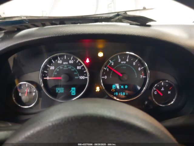 2013 JEEP WRANGLER UNLIMITED 1C4BJWEG8DL608710 Photo 6