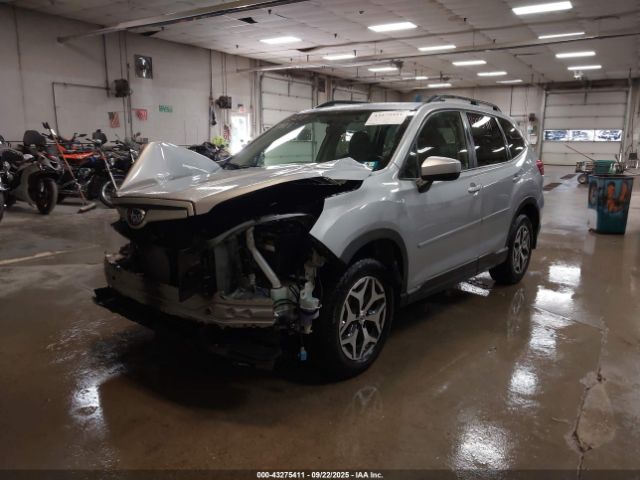 2019 SUBARU FORESTER JF2SKAGC7KH423737 Photo 1