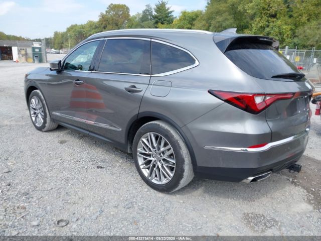 2023 ACURA MDX 5J8YE1H88PL035853 Photo 2