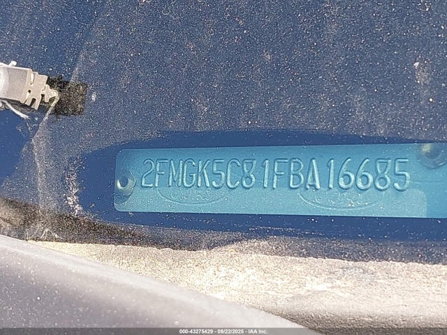 Ford 2015 2015 2FMGK5C81FBA16685 Image 9