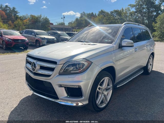 2016 MERCEDES-BENZ GL 4JGDF7DE5GA700076 Photo 1