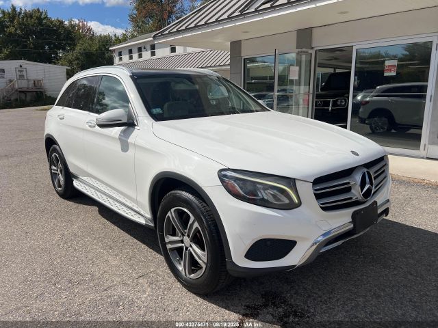 2017 MERCEDES-BENZ GLC 300 WDC0G4KB6HF142485