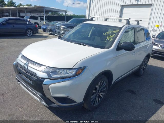 2020 MITSUBISHI OUTLANDER JA4AD2A3XLZ006038 Photo 1