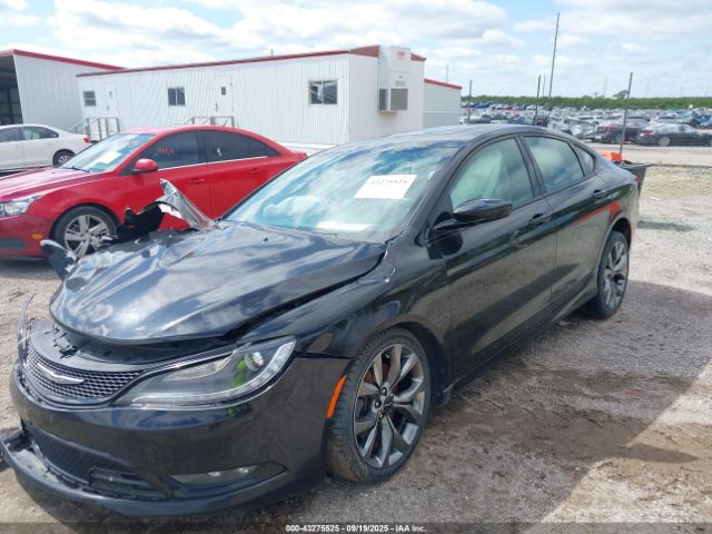 2015 CHRYSLER 200 1C3CCCBG6FN625700 Photo 1