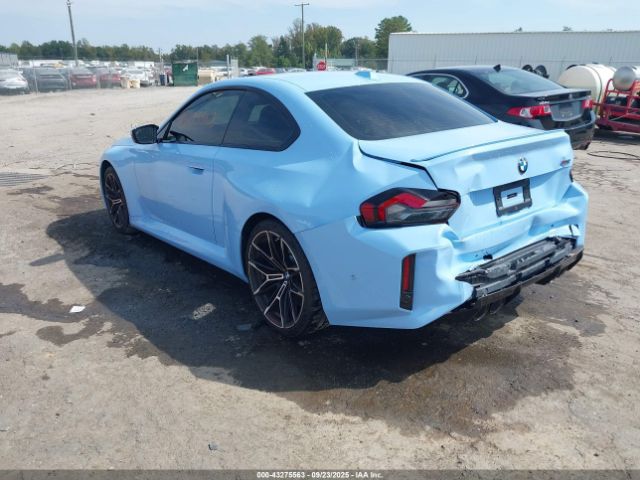 2024 BMW M2 3MF13DM09R8E18666 Photo 2