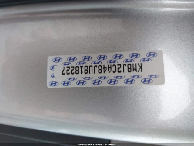 2018 HYUNDAI TUCSON KM8J2CA48JU818227 Photo 8