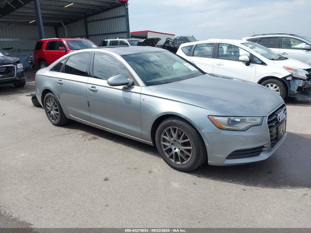 2013 AUDI A6 WAUGGAFC2DN130644 Photo 0
