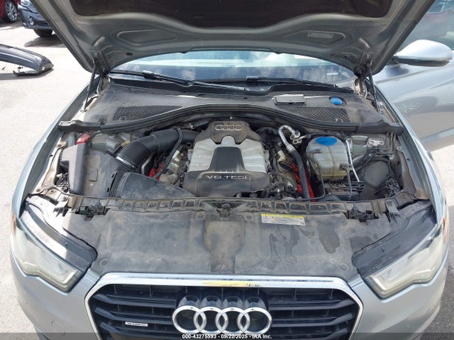 2013 AUDI A6 WAUGGAFC2DN130644 Photo 9