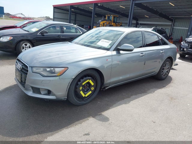 2013 AUDI A6 WAUGGAFC2DN130644 Photo 1