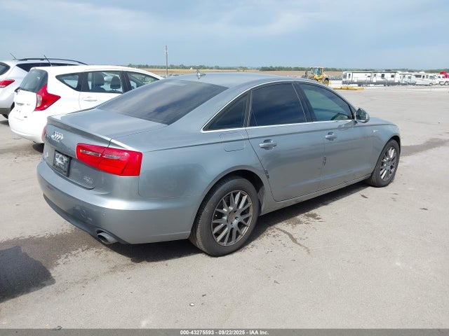 2013 AUDI A6 WAUGGAFC2DN130644 Photo 3