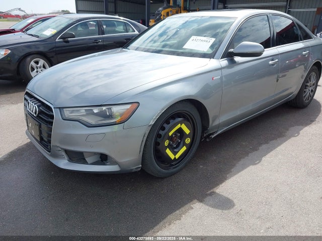 2013 AUDI A6 WAUGGAFC2DN130644 Photo 5