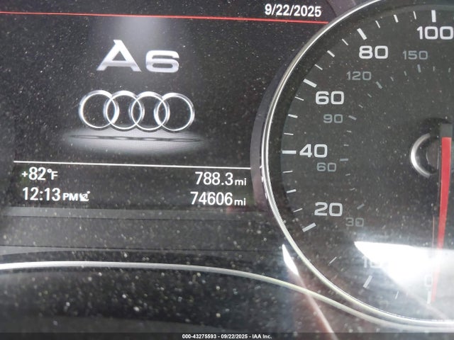 2013 AUDI A6 WAUGGAFC2DN130644 Photo 6