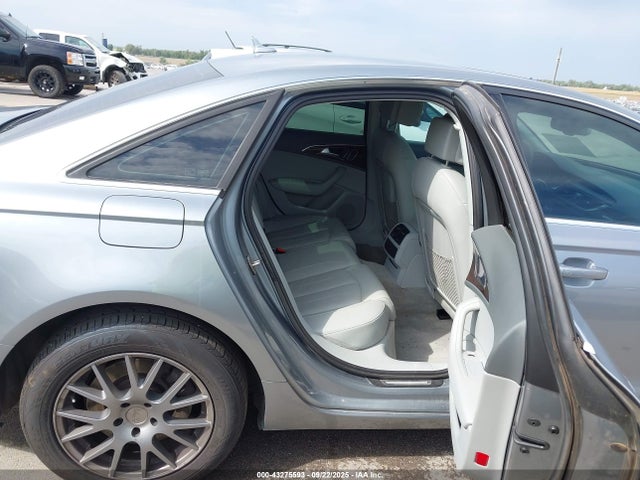 2013 AUDI A6 WAUGGAFC2DN130644 Photo 7