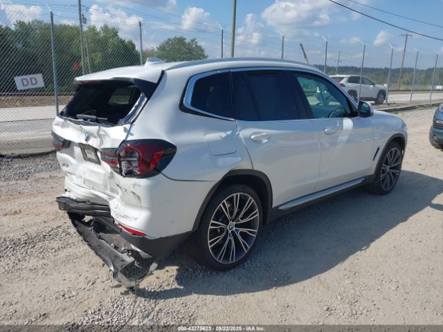 2023 BMW X3 5UX53DP0XP9P21988 Photo 3
