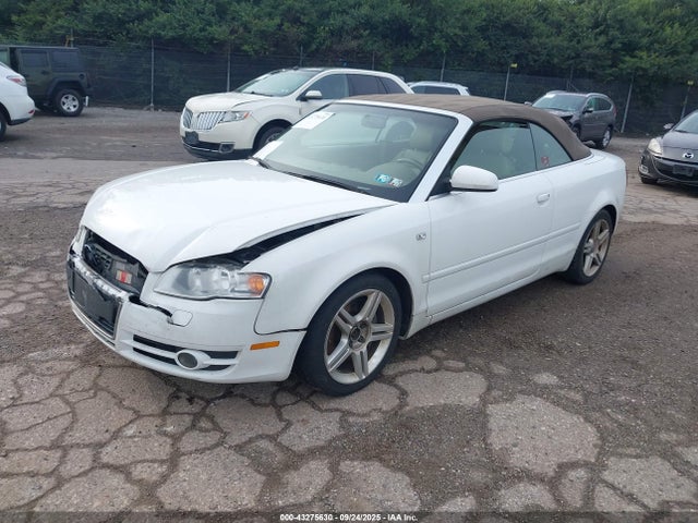 2007 AUDI A4 WAUDF48HX7K030748 Photo 1