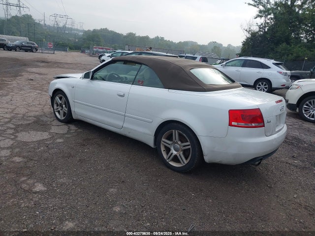 2007 AUDI A4 WAUDF48HX7K030748 Photo 2