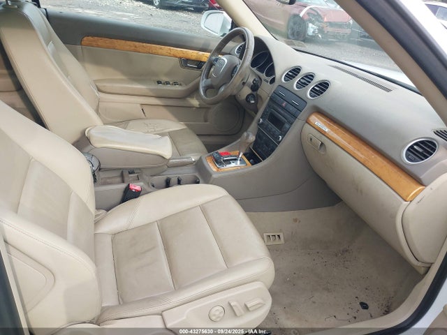 2007 AUDI A4 WAUDF48HX7K030748 Photo 4