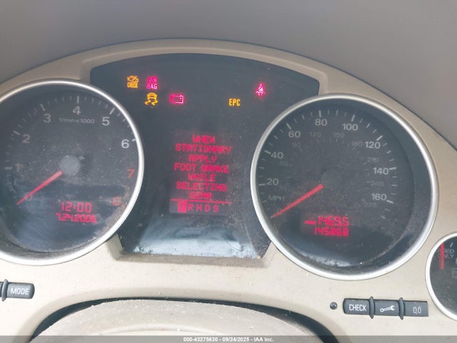 2007 AUDI A4 WAUDF48HX7K030748 Photo 6