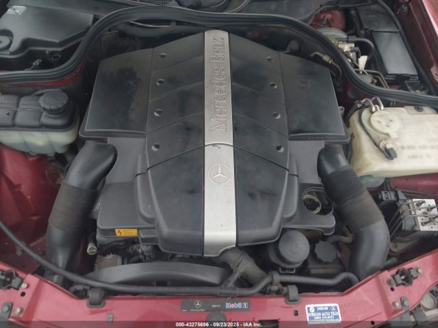 2002 MERCEDES-BENZ CLK 430 WDBLK70G12T128597 Photo 9